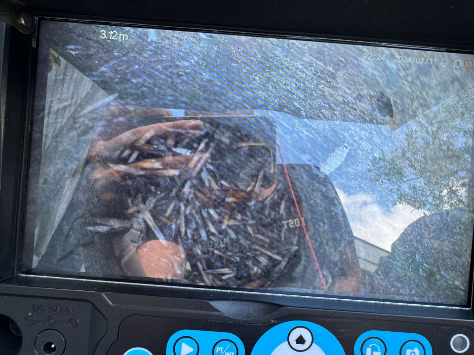 Rioolinspectie met camerainspectie